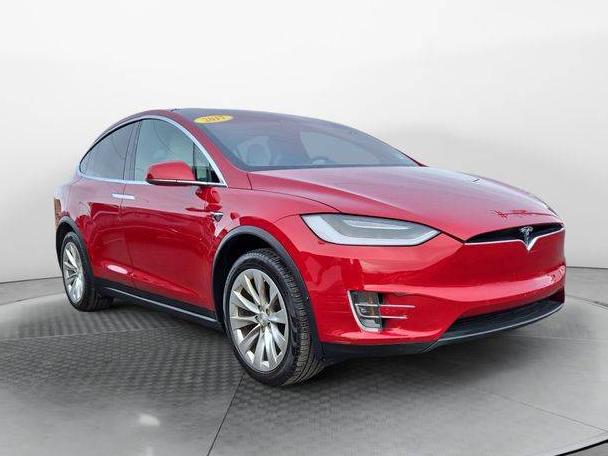 TESLA MODEL X 2017 5YJXCBE21HF050270 image